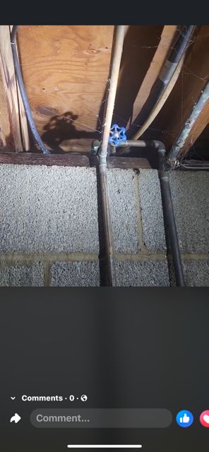 Water pipe repair