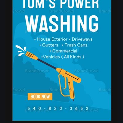 Avatar for Tom's Power Washing