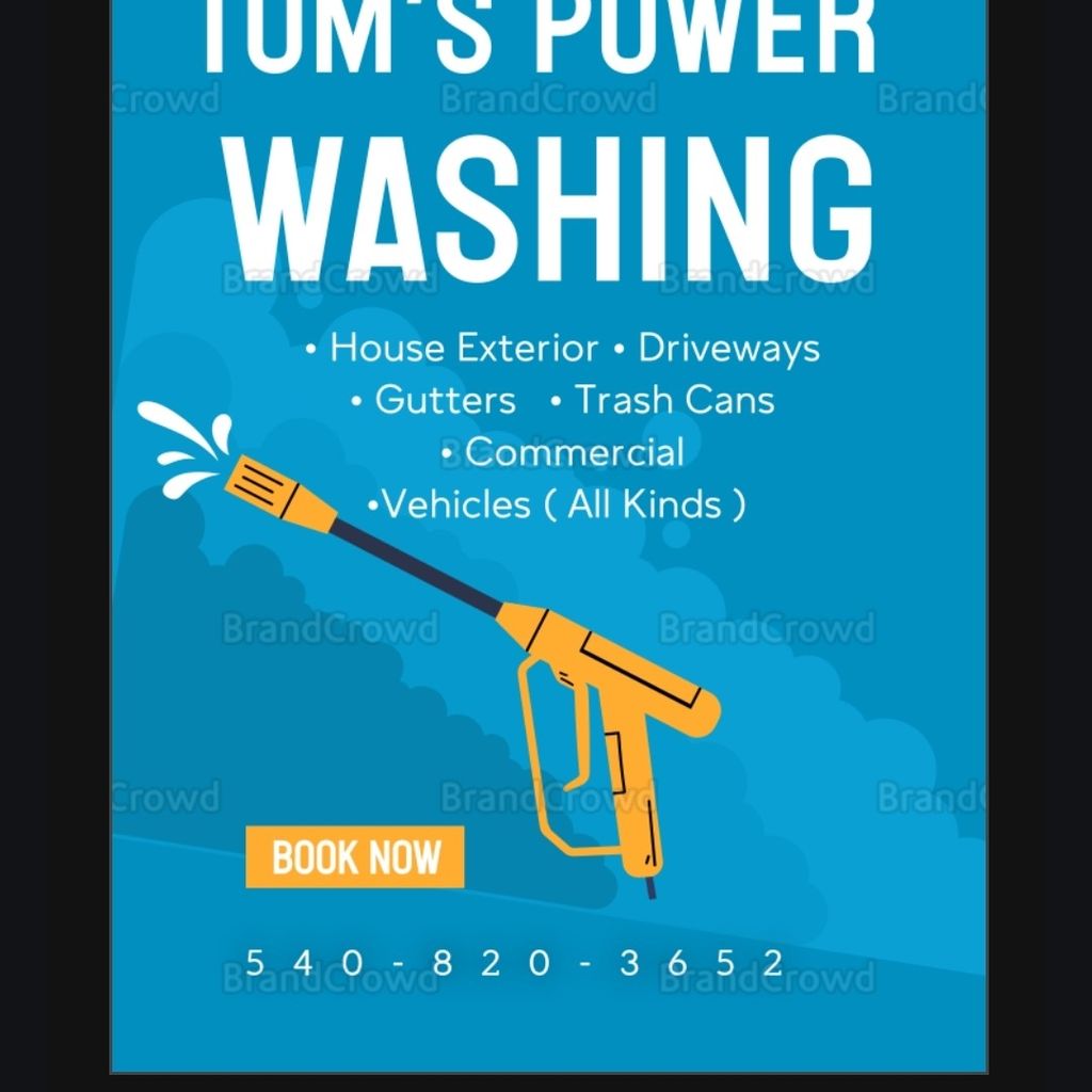 Tom's Power Washing