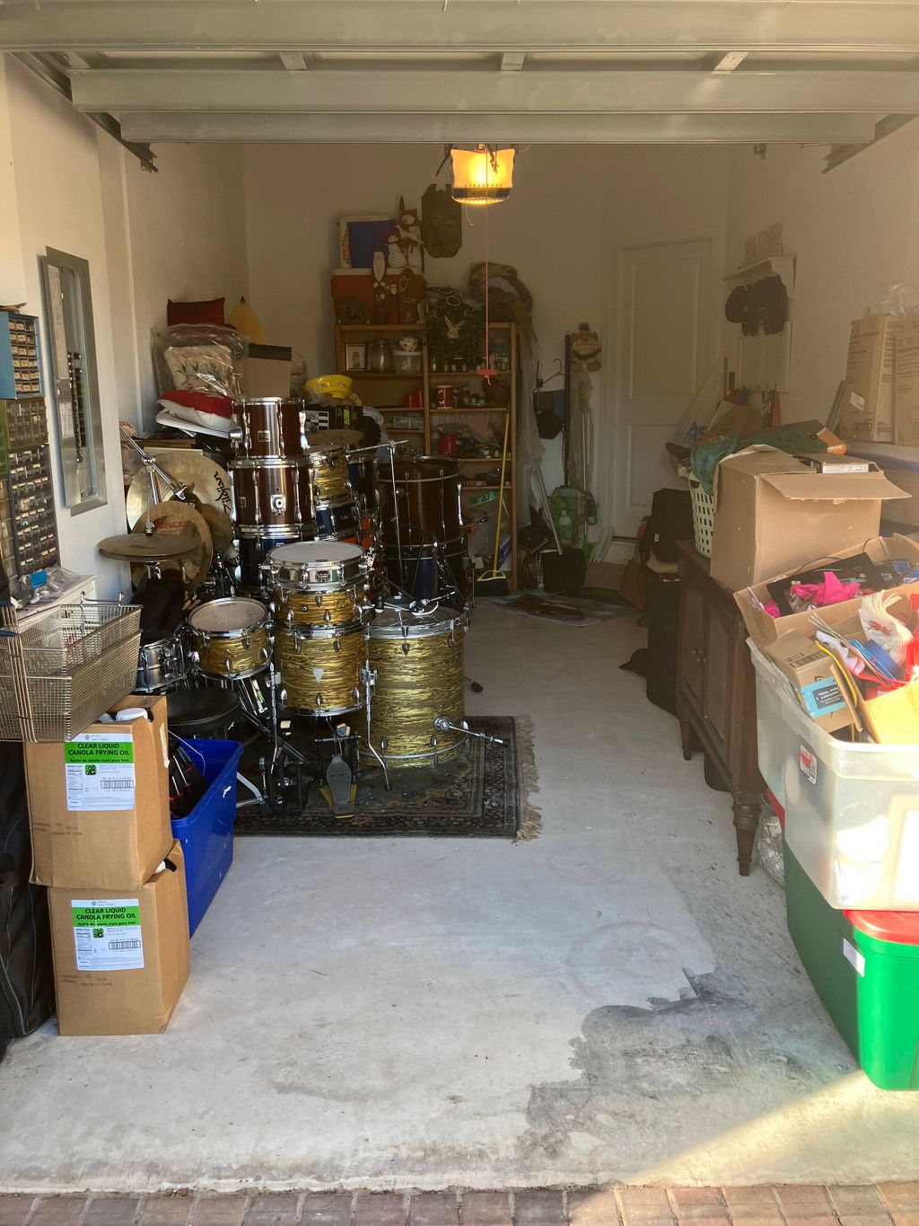 After Home Organizing 
