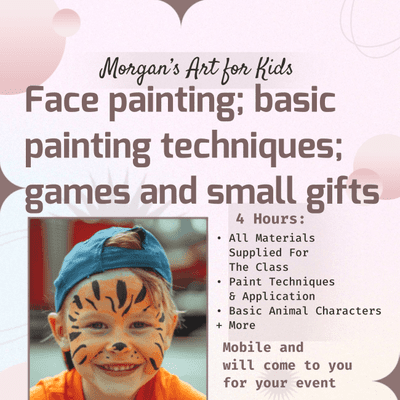 Avatar for Morgan’s Art for Kids