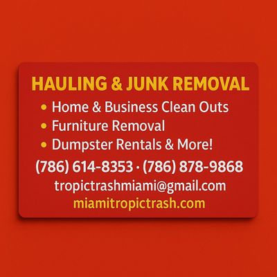 Avatar for Miami tropic trash