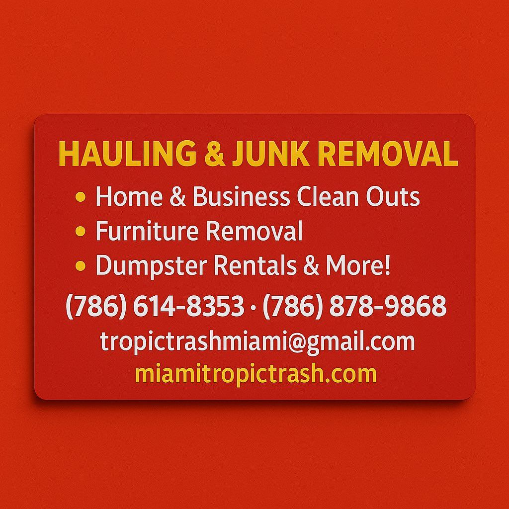 Miami tropic trash