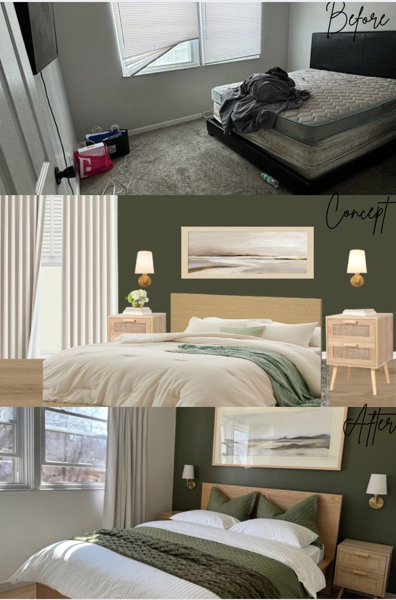 Before-Design Concept-After