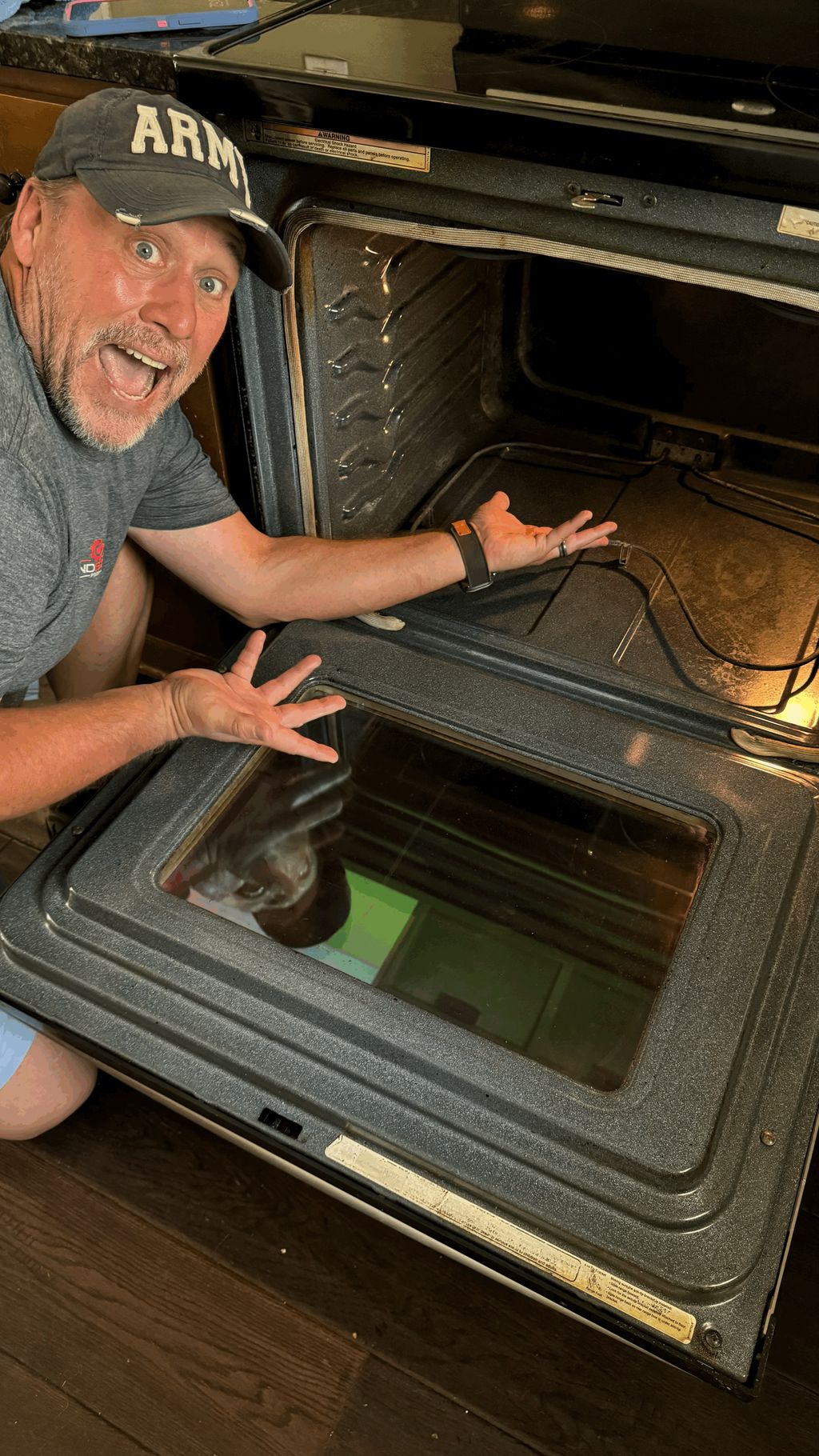 Stove After Cleaned