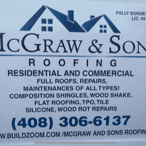 Avatar for McGraw and Sons Roofing