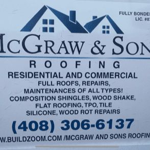 McGraw and Sons Roofing
