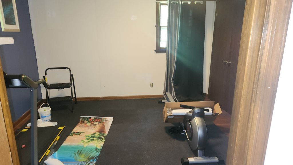 Gym Before