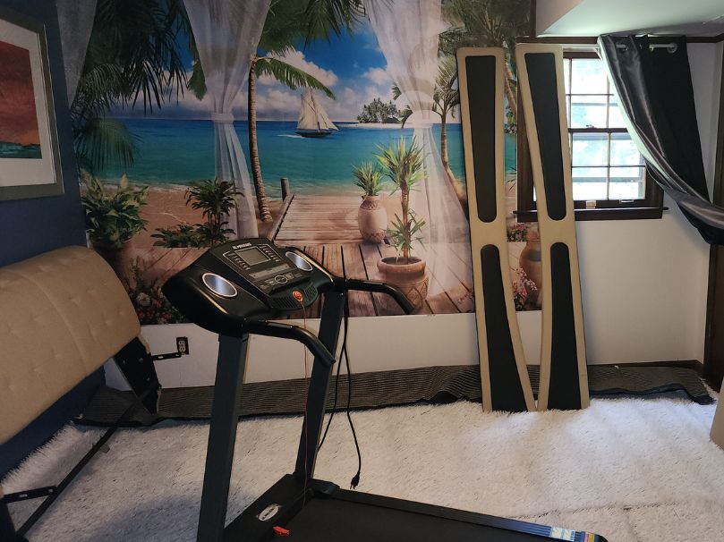 Gym Before changing