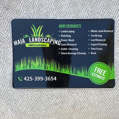 Avatar for Maia landscaping