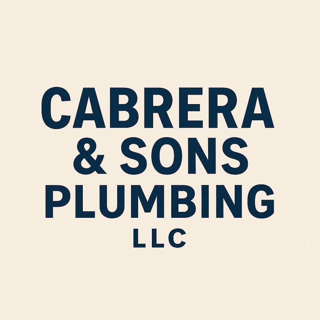 Cabrera & Sons Plumbing LLC