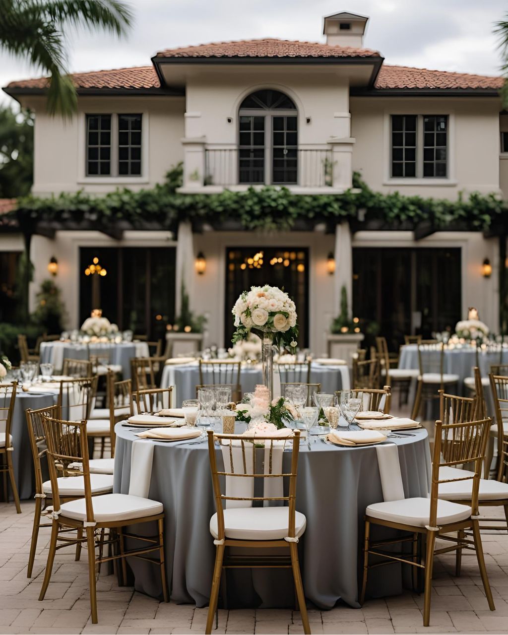 Wedding reception