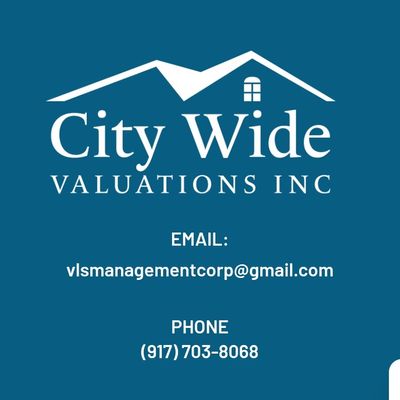 Avatar for City Wide Valuations Inc