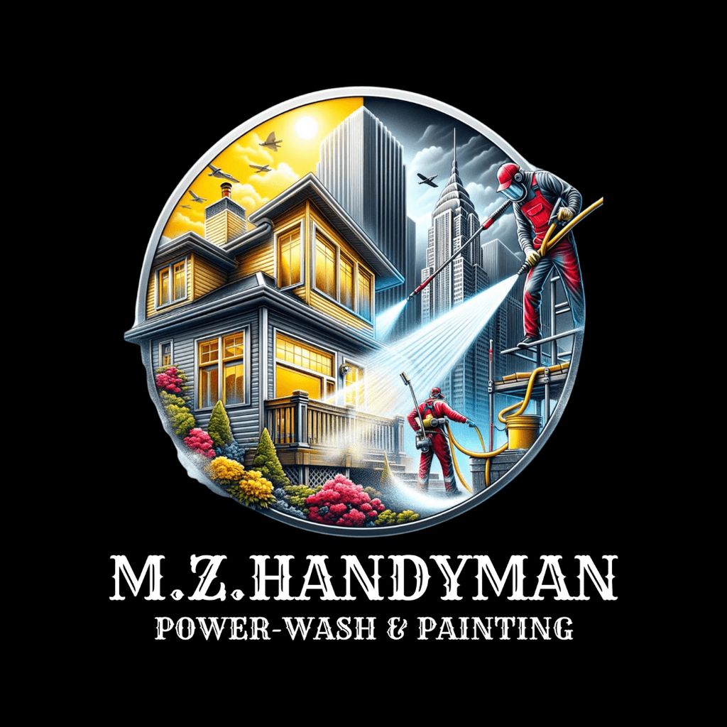 M.Z. Handyman Power-Wash & Painting