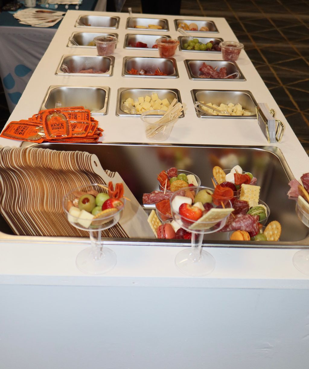 Charcuterie Cart