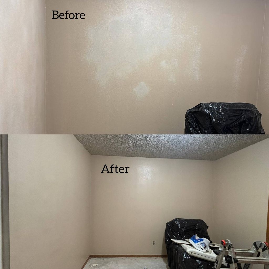 Coating, filling and color retouching