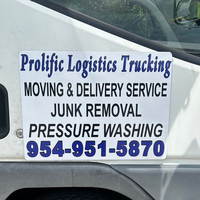 Avatar for Prolific logistics trucking