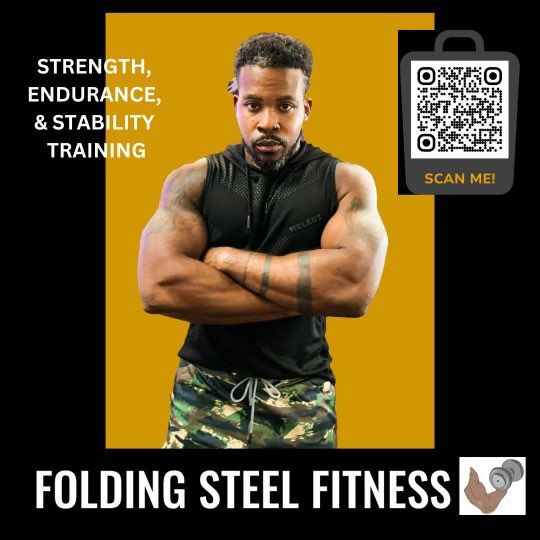 Folding Steel Fitness