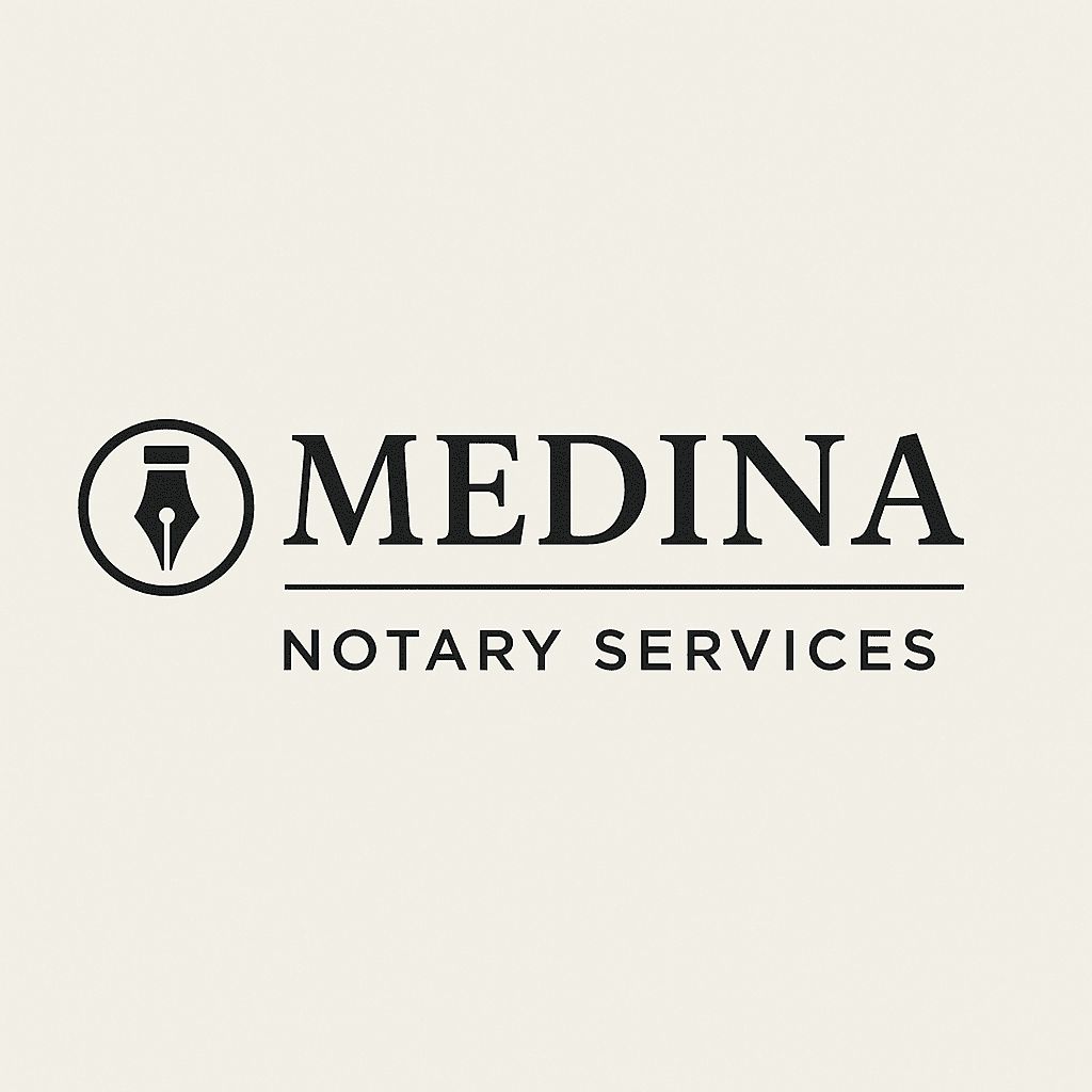 Medina Notary Services, LLC
