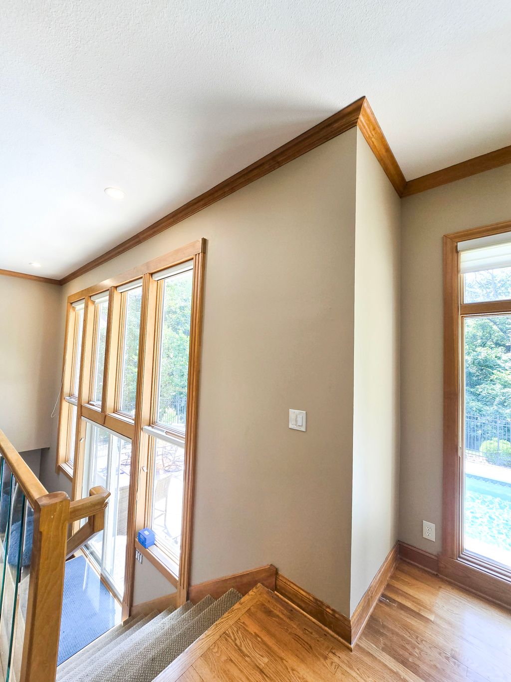 Final reconstruction after mold remediation perfor