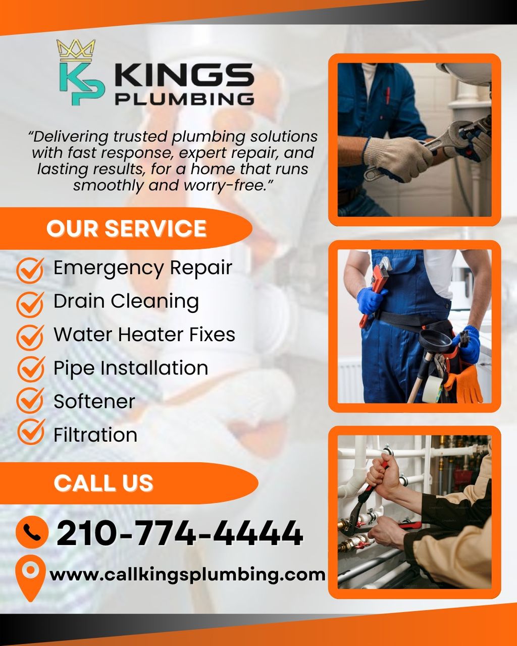 Need reliable plumbing services? 🛠️💧