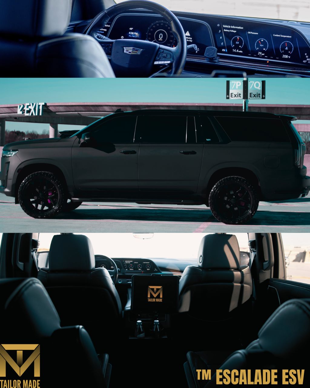 TM ESCALADE ESV 