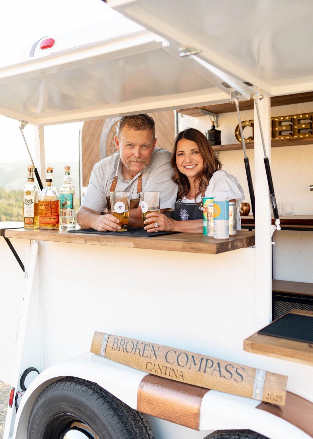 Scott & Karla - Founders and Owners - Broken Compa