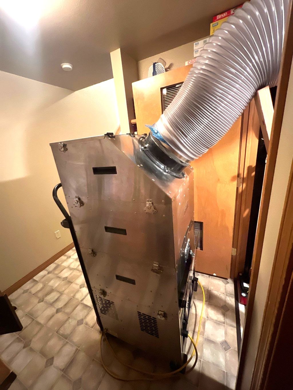 One of our Three Stage Hepa Vacuums. 