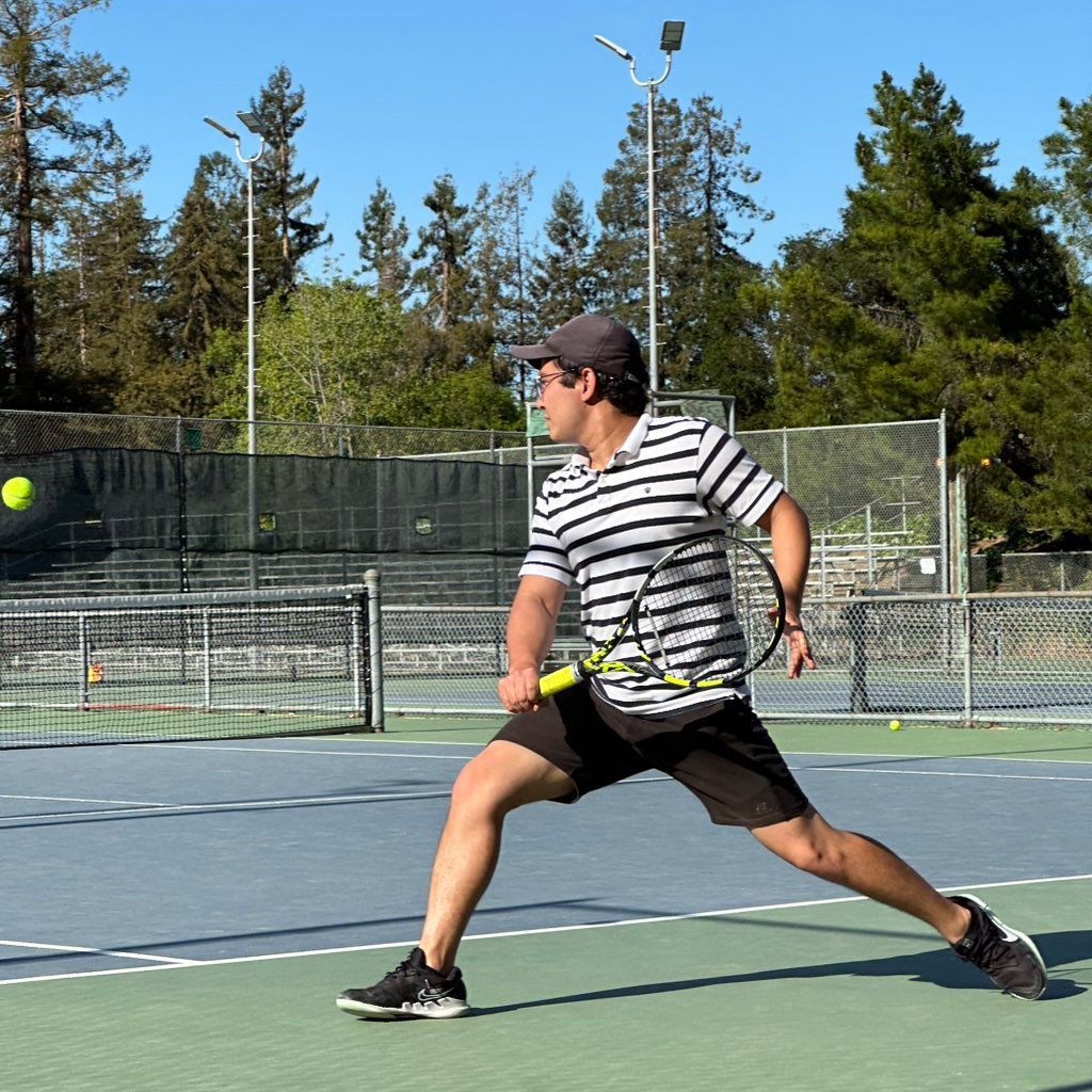 Private tennis lessons