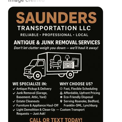 Avatar for SaundersTransportationllc