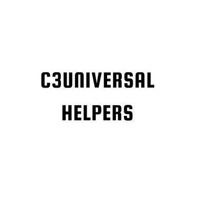 Avatar for C3UNIVERSAL HELPERS