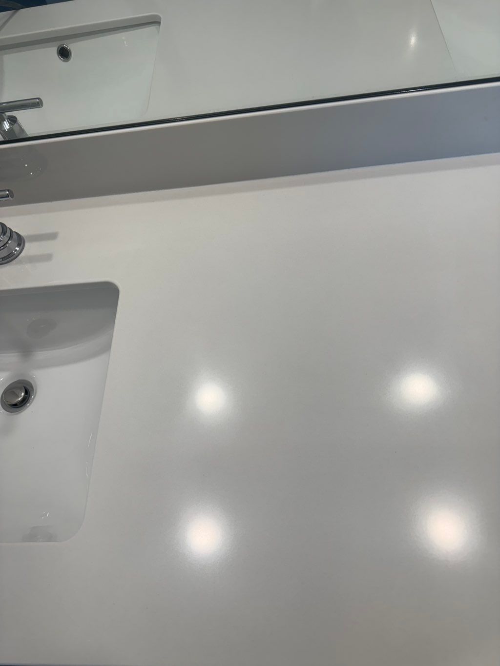 Removed scratches and polished 