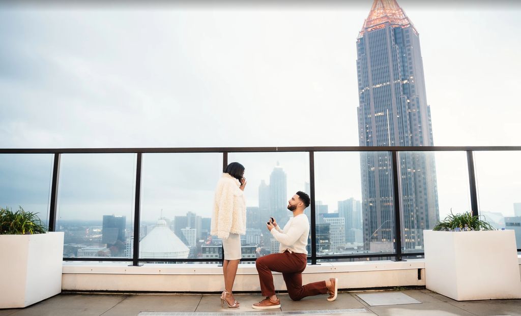 Proposal surprise