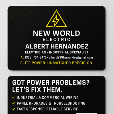 Avatar for New worlds electric.