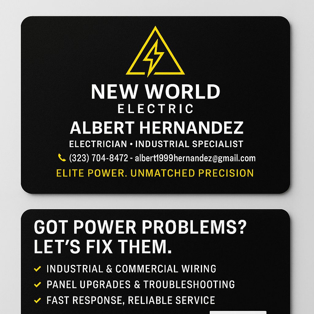 New worlds electric.