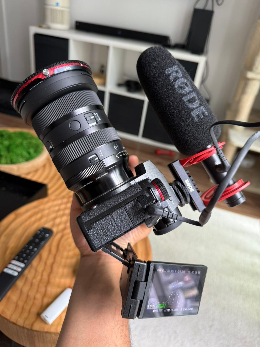 Projects and media