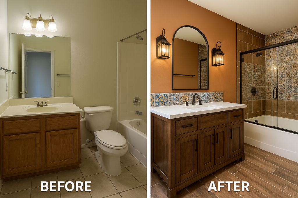 Bathroom remodels