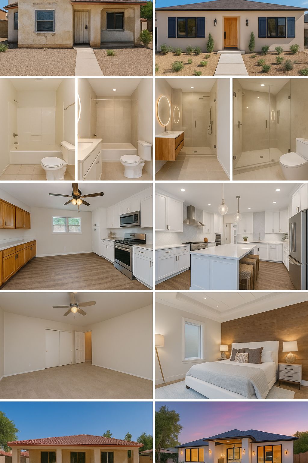 Whole House Remodeled