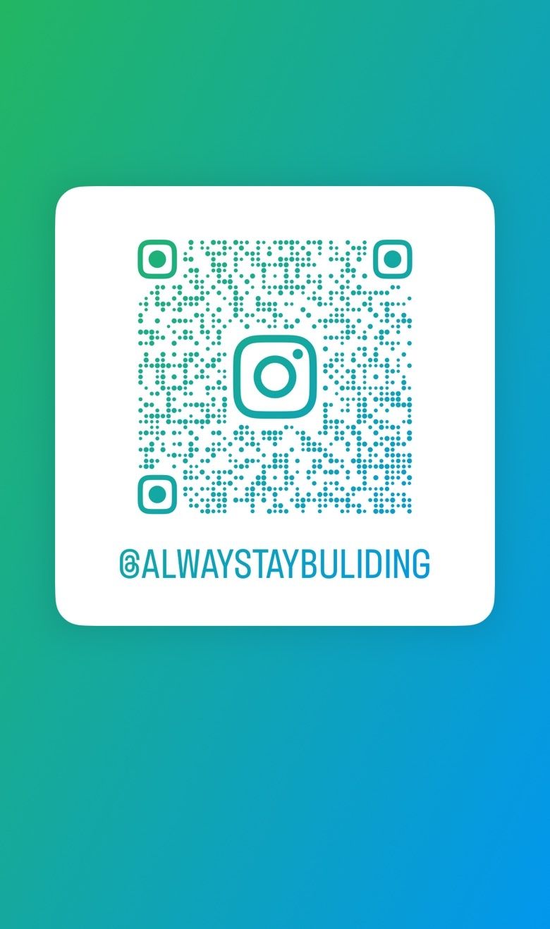 You can always find us on Instagram for better bef