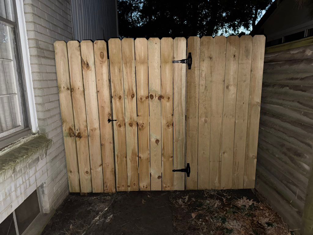 Dog Ear Gate