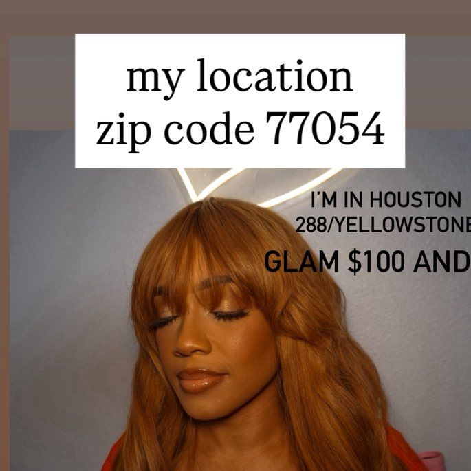Crowned Beauty *ZIP 77054* Glam Service