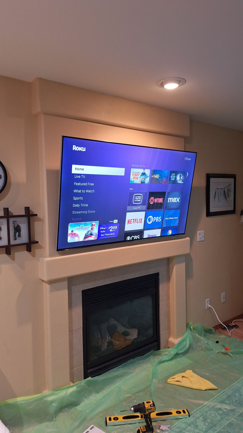 Projects and media