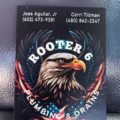 Avatar for Rooter6 plumbing & Drains