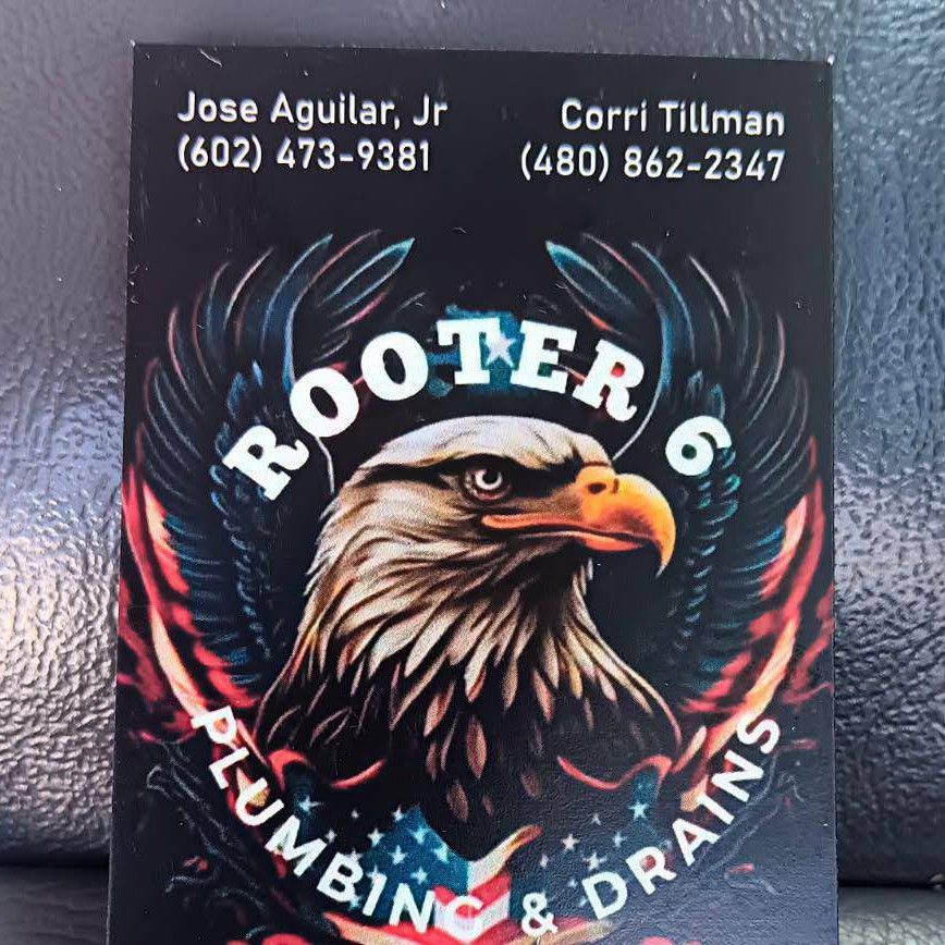 Rooter6 plumbing & Drains