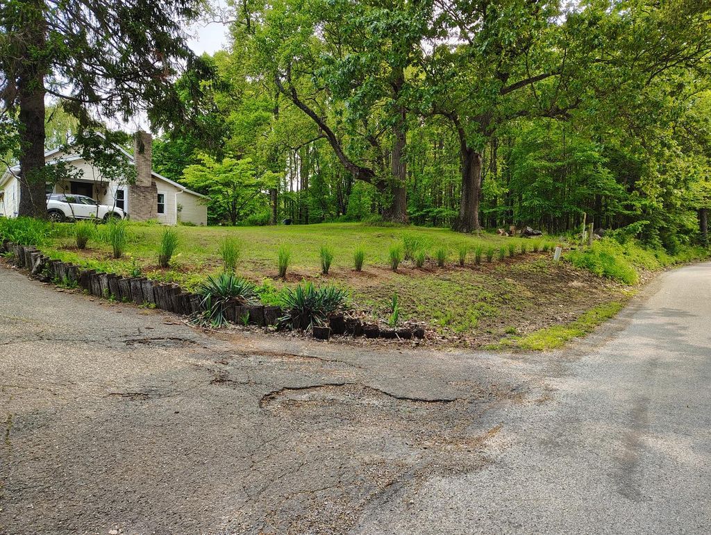 Bush Removal & Perennial Grass Install