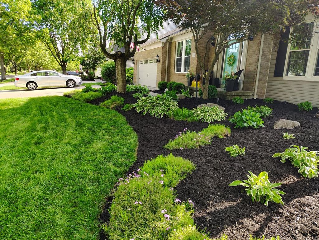 Weeding & Mulching