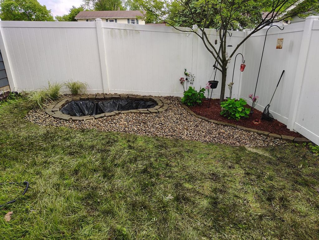 Pond & Landscaping Renovation