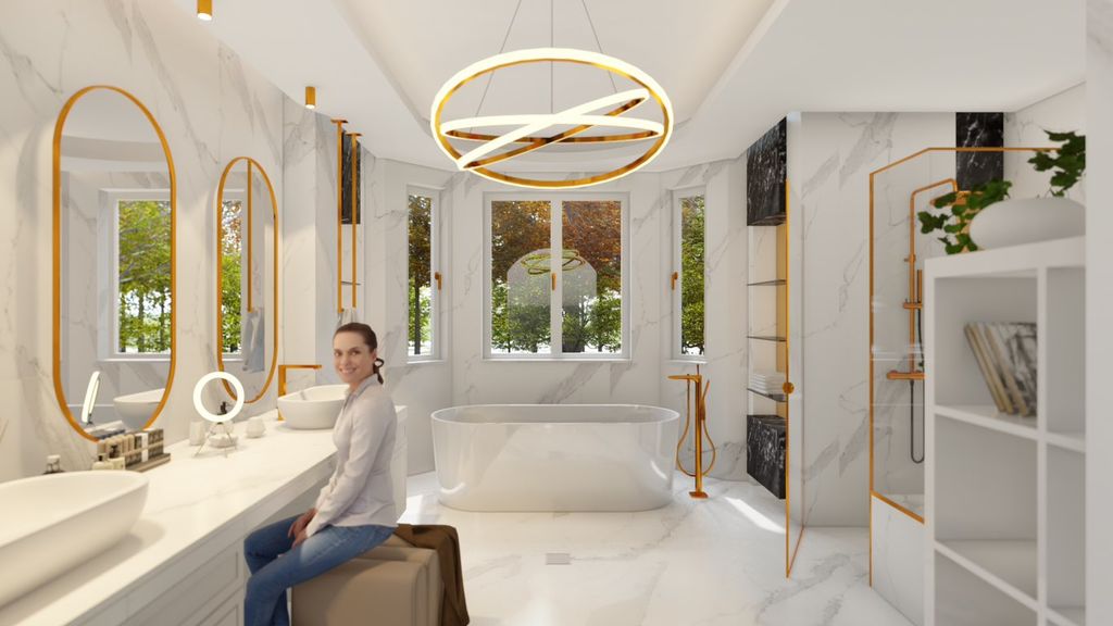 We offer realistic 3D design renderings so you can