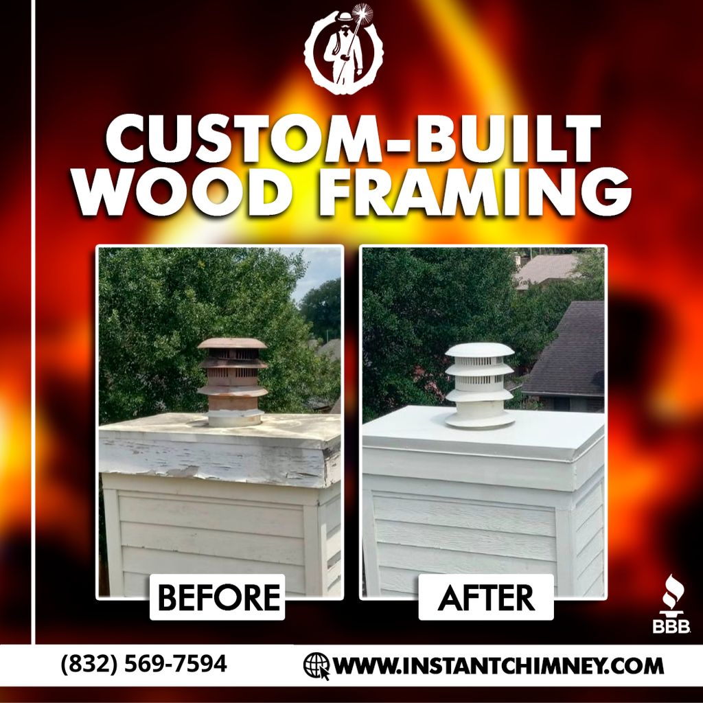 Custom-Built Wood Framing 
