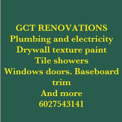 Avatar for GCTRENOVATIONSLLC